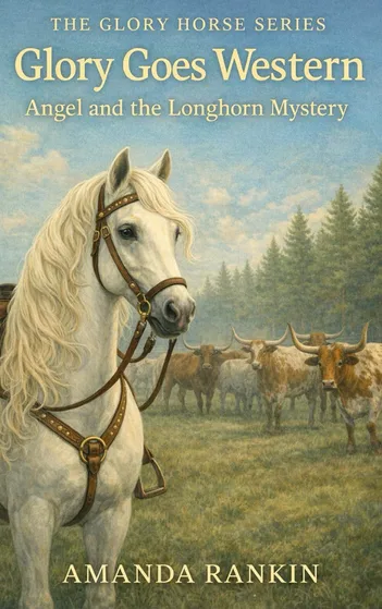 6. ​​Glory Goes Western: Angel and the Longhorn Mystery